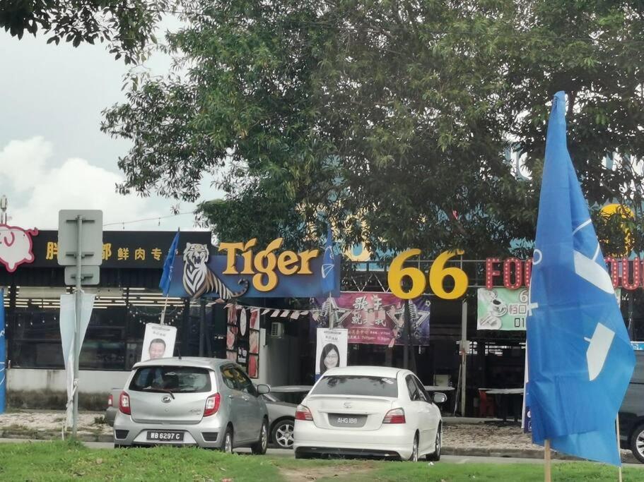 Bdr Seri Botani Ipoh-Nordic Exteriér fotografie